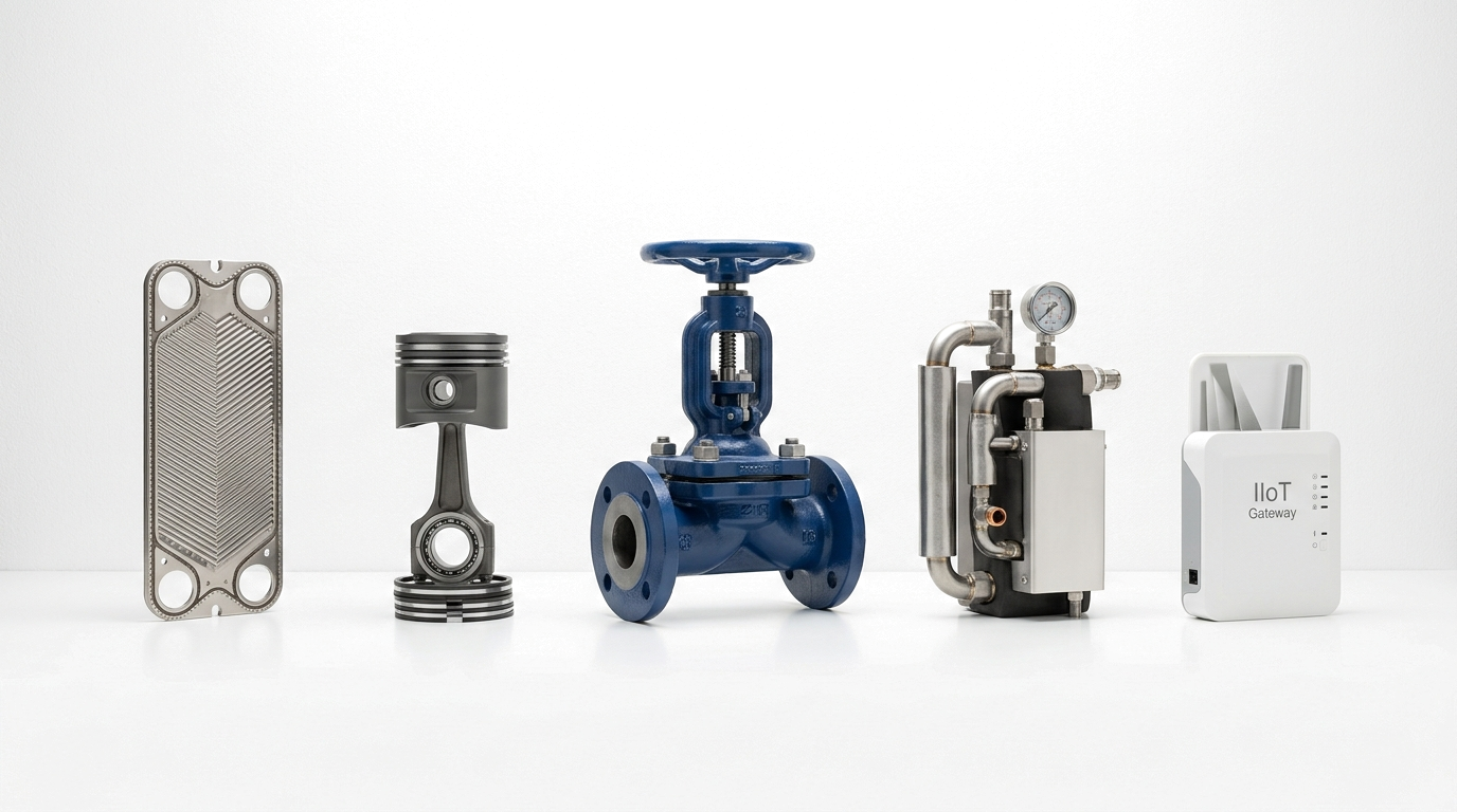 Essential Industrial Equipment Lineup
